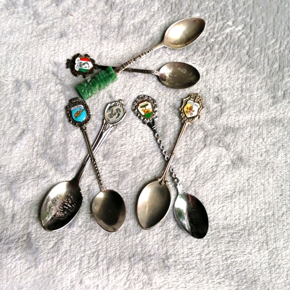 VTG Souvenir Collector spoon